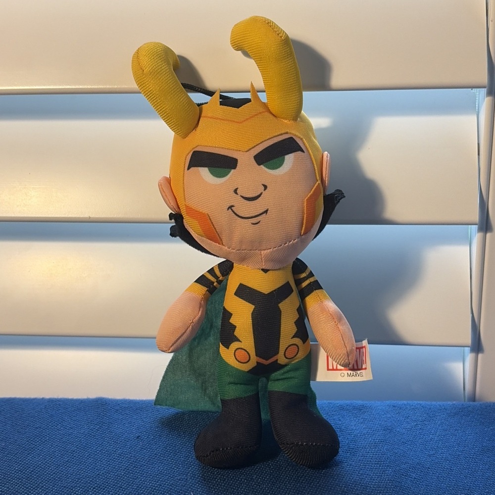 LOKI Plush Toy Marvel AvengersStuffed Doll 9 Inch Stuffed Character